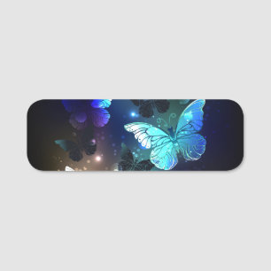 Porte-nom Papillon de nuit