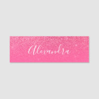 Parties scintillant Girly Sparkly Rose rose Nom du