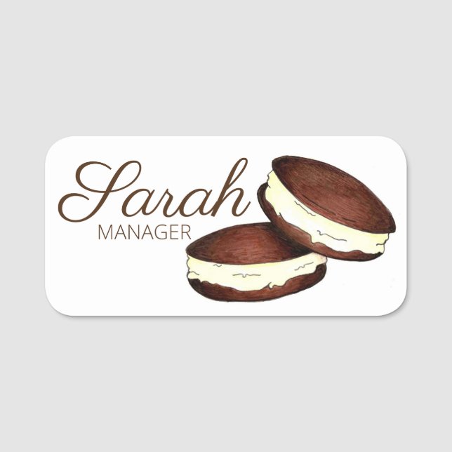 Porte-nom Pennsylvania PA Dutch Amish Whoopie Pie Bakery (Devant)