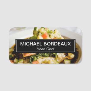 Porte-nom Personnalisation de la restauration de photos Entr