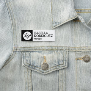 Porte-nom Personnalisation du personnel de l'entreprise de l