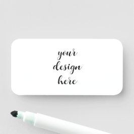 Porte-nom Personnaliser