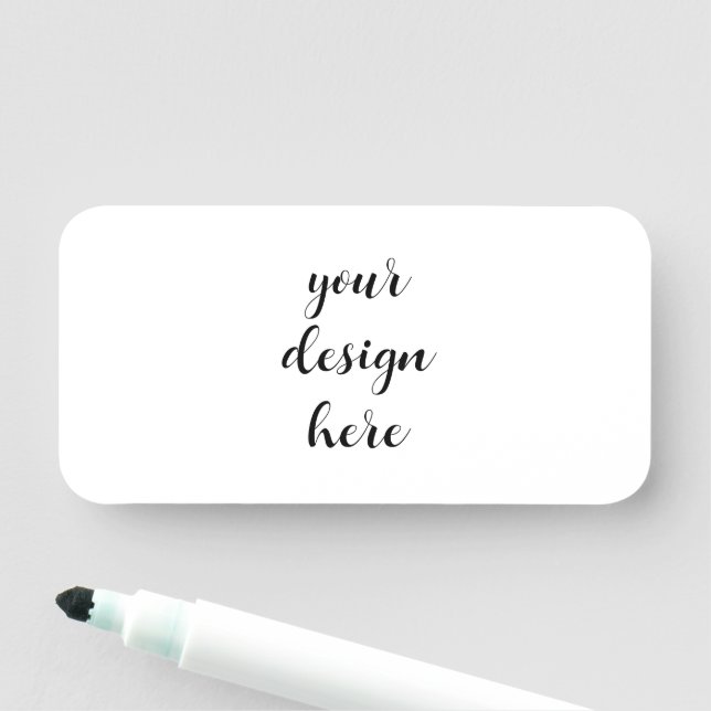 Porte-nom Personnaliser (En situation)