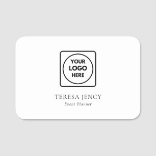 Porte-nom Planificateur de logo promotionnel personnalisé mi