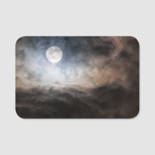 Porte-nom Pleine lune