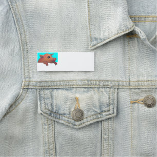 Porte-nom porc mignon