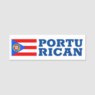 Porte-nom Portu-Rican