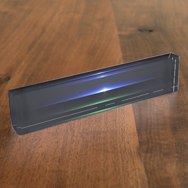 Porte-nom pour bureau (Taille)