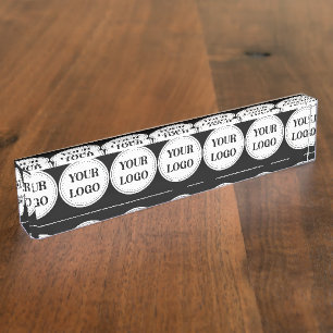 Porte-nom pour bureau