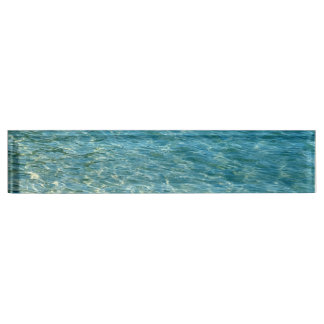 PORTE-NOM POUR BUREAU 地球の色シリーズ_BEACH_01_
