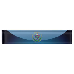 Porte-nom Pour Bureau [110] Agence de renseignement de la Défense : Éd