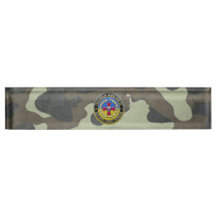 Porte-nom Pour Bureau [110] Forces armées ukrainiennes [édition spéciale