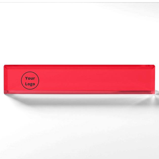 Porte-nom Pour Bureau Add (Devant)