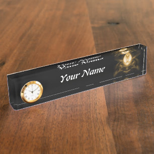 Porte-nom Pour Bureau Allumez votre jour