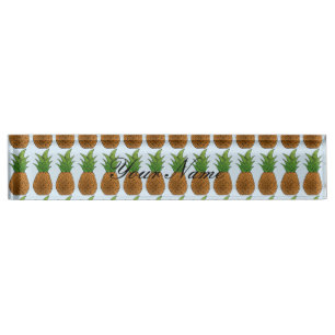 Porte-nom Pour Bureau ananas Thunder_Cove