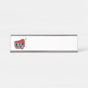 Porte-nom Pour Bureau Anniversaire de mariage 