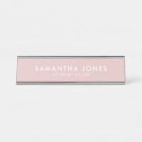 Avocat professionnel minimaliste moderne