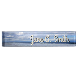 Porte-nom Pour Bureau Bethany Beach I