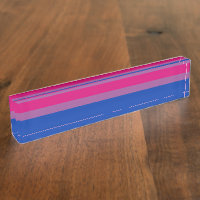 Bisexual pride