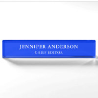 Bleu d'outremer Professionnel Moderne Simple