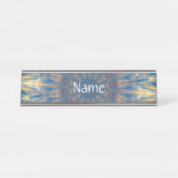 Blue Chakra Kaleidoscope Thunder_Cove