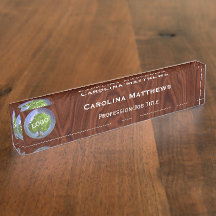 Bois du logo de l'entreprise