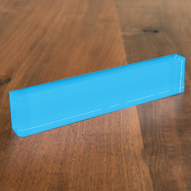 Porte-nom Pour Bureau Calendrier (Taille)