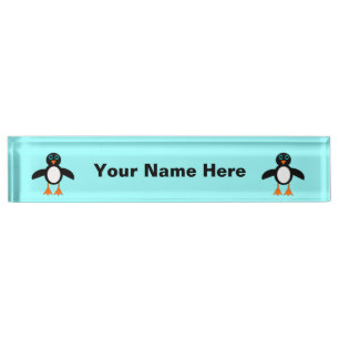 Porte-nom Pour Bureau Carte d'identité personnalisée pour le bureau mign