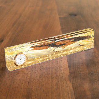 Porte-nom Pour Bureau Children of Light