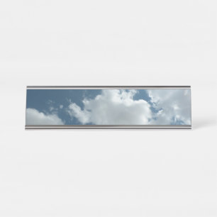 Porte-nom Pour Bureau Ciel