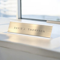 Classe moderne Executive Gold Professional