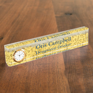 Porte-nom Pour Bureau Complètement de la plaque signalétique de bureau