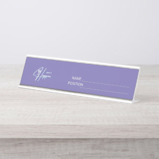 Porte-nom Pour Bureau Conception de devis motivationnel
