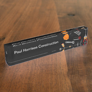Porte-nom Pour Bureau Conception exécutive de construction