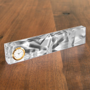 Porte-nom Pour Bureau Conseil de morceaux carrés de certains acrylique,