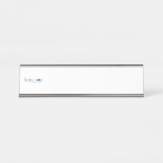 Porte-nom Pour Bureau Créez