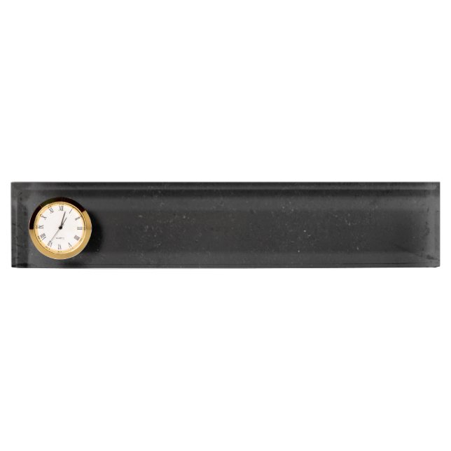 Porte-nom Pour Bureau Créez votre propre personnalisation (Devant)