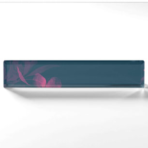 Porte-nom Pour Bureau Créez votre propre personnalisation personnalisée