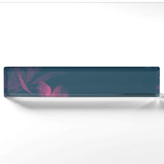 Porte-nom Pour Bureau Créez votre propre personnalisation personnalisée