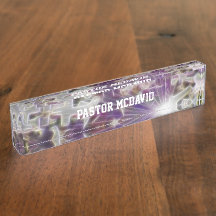 Croix violette et foi