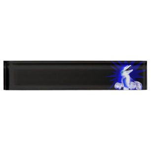 Porte-nom Pour Bureau Dauphin souriant