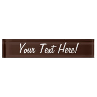 Décor couleur Brown très riche Personnalisable