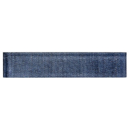 Porte-nom Pour Bureau Denim