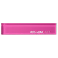 Dragonfruit pink color