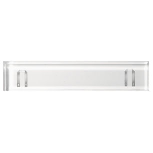 Porte-nom Pour Bureau Écouter en 3D le stèle du prêtre d'argent