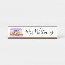 Enseigner est une oeuvre d'un don d'enseignant de