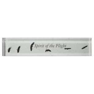 Porte-nom Pour Bureau Esprit du vol