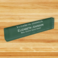 Exécutif professionnel moderne Dark Green