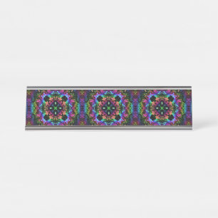 Porte-nom Pour Bureau Fierté des grillons