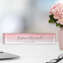 Fille Blush rose Parties scintillant argent person